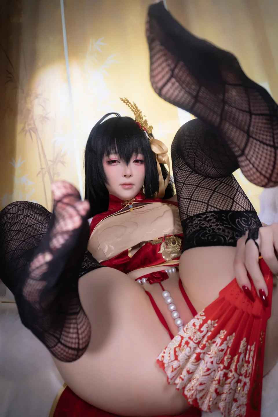 一小央泽 - 大凤旗袍 [103P,2V-2.18GB] tg@simisebaisi 【丝足阁】019.webp